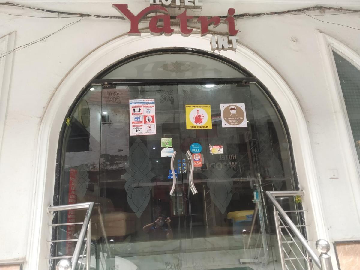 Hotel Yatri International Nueva Delhi Exterior foto