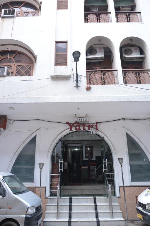 Hotel Yatri International Nueva Delhi Exterior foto