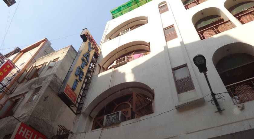 Hotel Yatri International Nueva Delhi Exterior foto